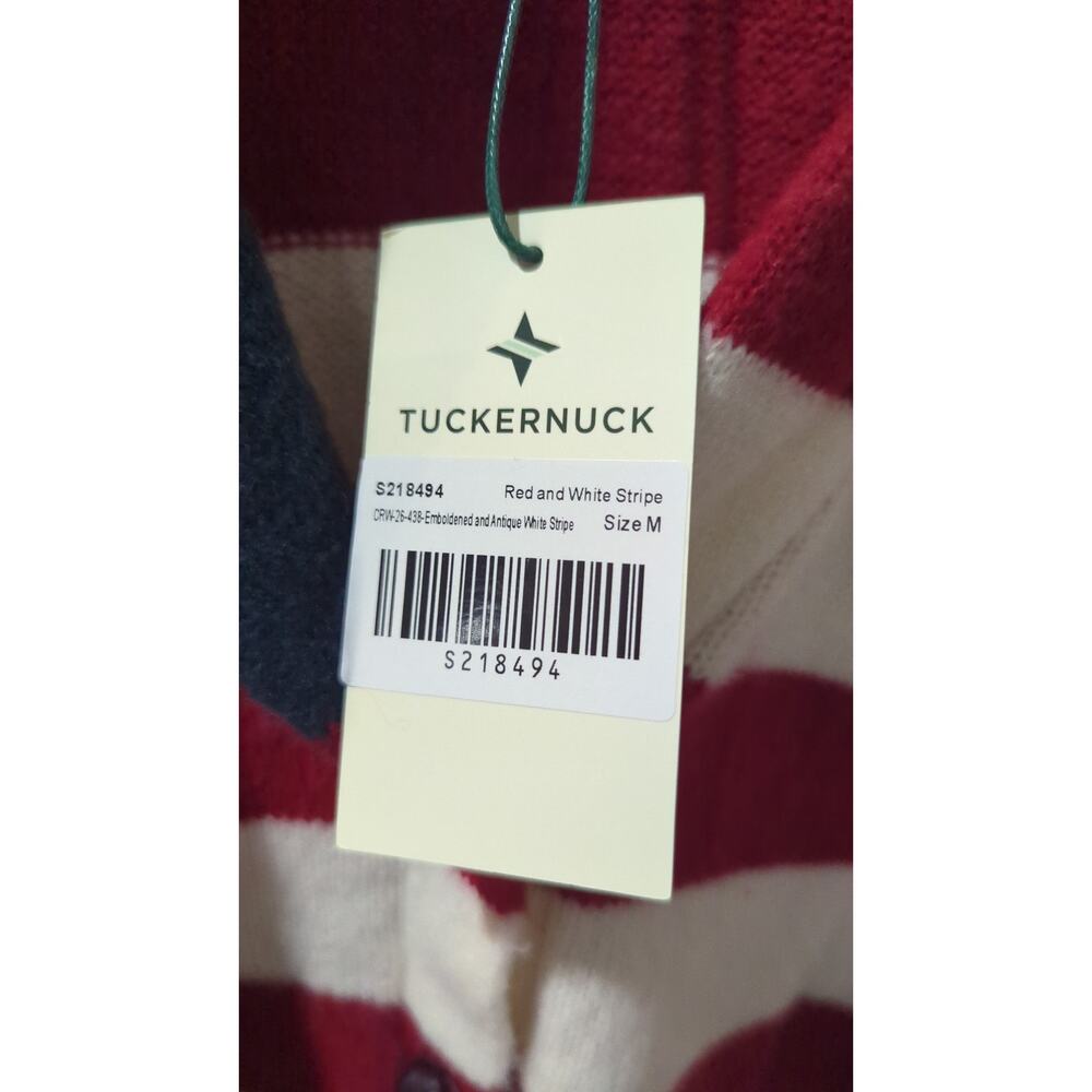 Tuckernuck American Flag Lindsey Cardigan Sweater NWT - Picture 6 of 11
